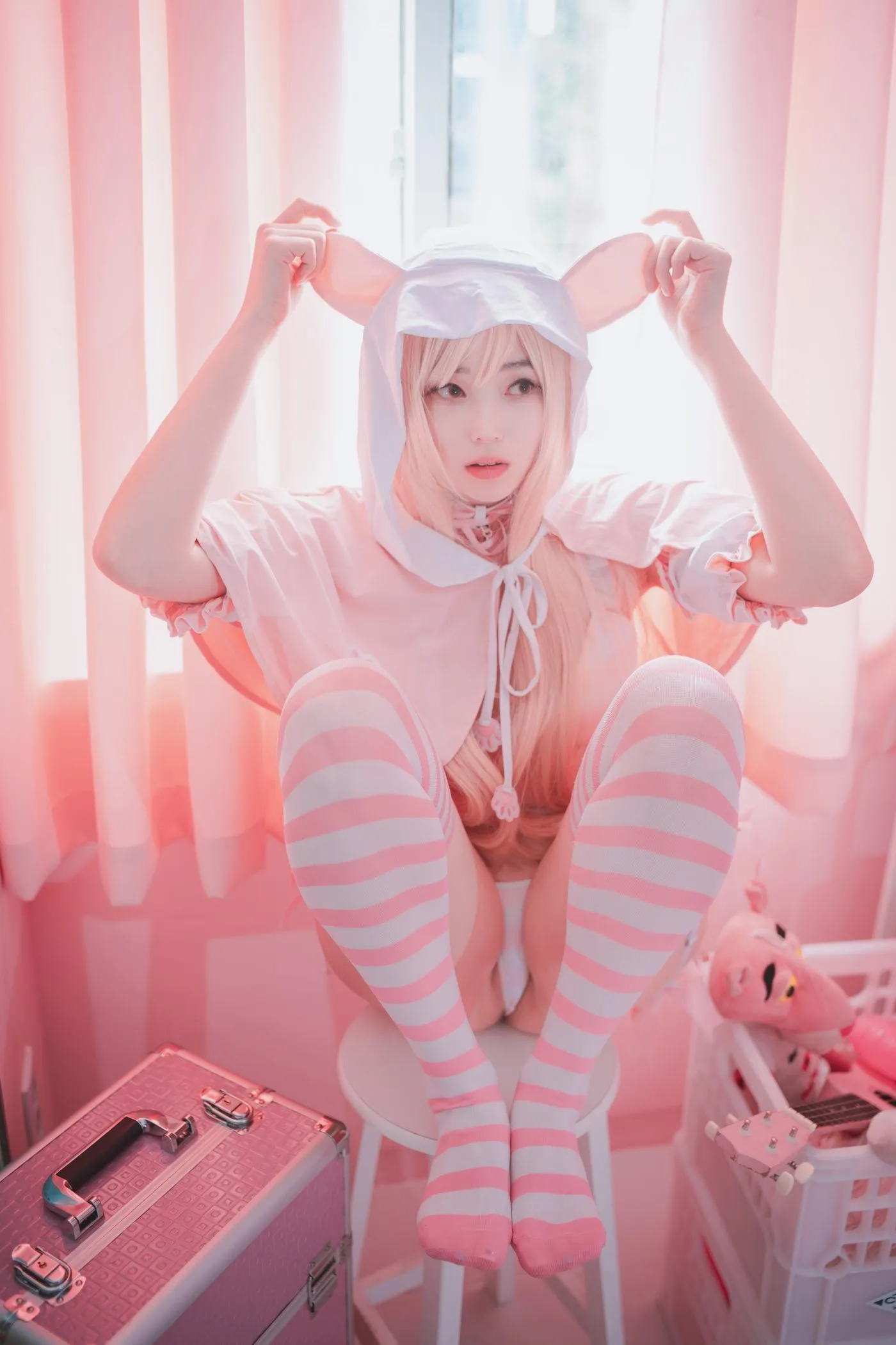 Bambi밤비 – NO.05 Ángel_de_Rosa [48P]插图7